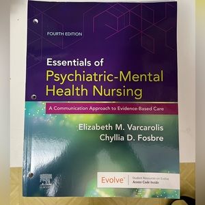 Essentials of Psychiatric-Mental Health Nursing 4th edition